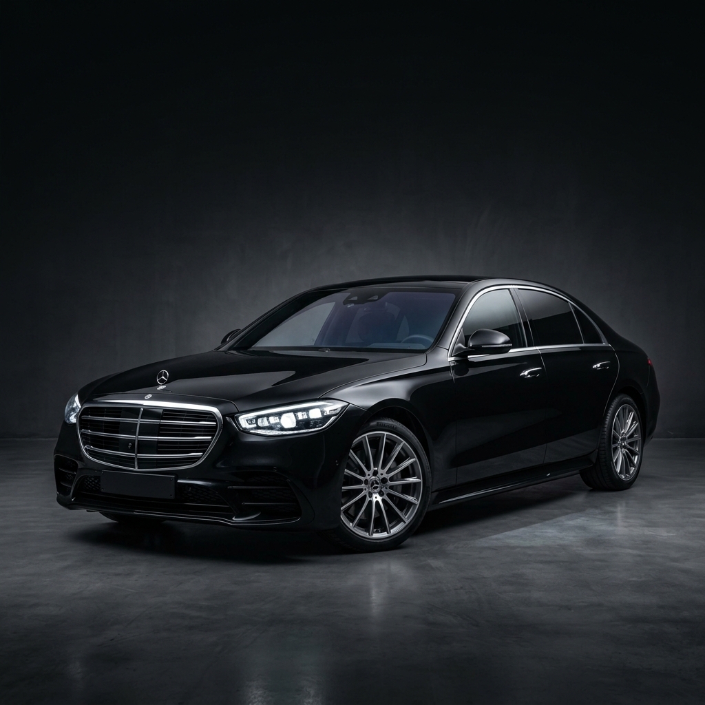 Luxury Class vehicle - FlyAir Paris